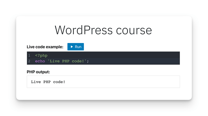 wordpress-course-live-code-example